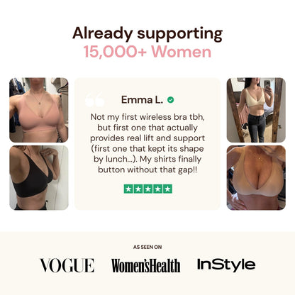 Sova Wireless Lifting Jelly Bra